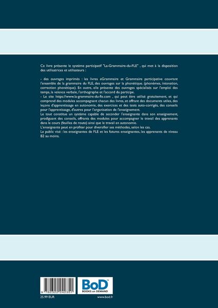 Produktbild: La Grammaire du FLE