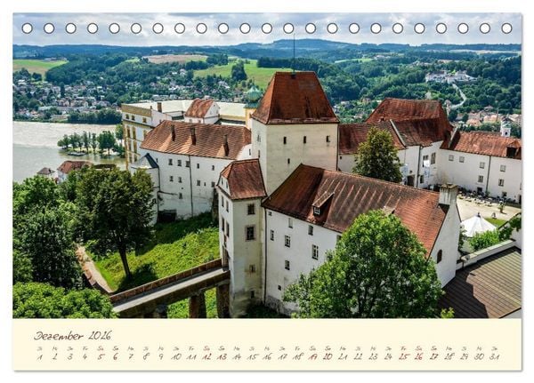 Produktbild: Burgen in Bayern Bayerns trutzige Vergangenheit (Tischkalender 2026 DIN A5 quer), CALVENDO Monatskalender