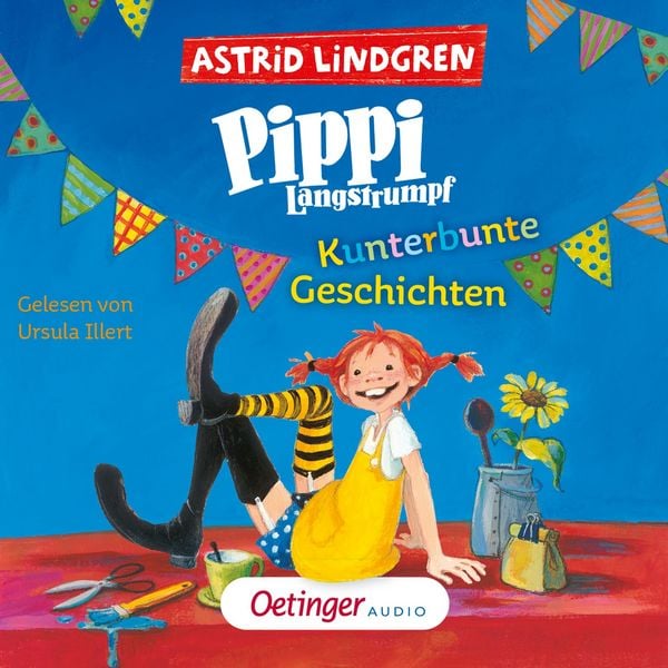 Produktbild: Pippi Langstrumpf. Kunterbunte Geschichten