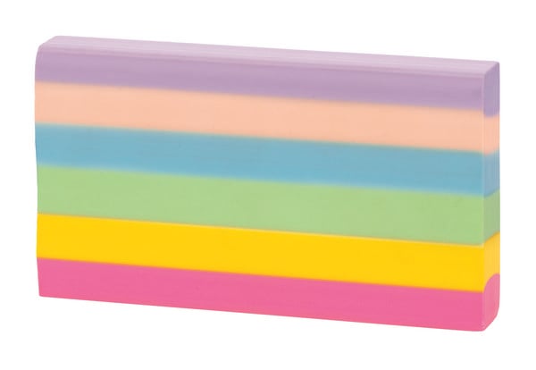 Produktbild: XXL Radierer Regenbogen