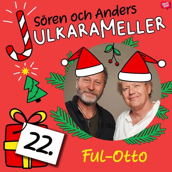 Ful-Otto - Anders Jacobsson , Sören Olsson, Audio, 9789189472105