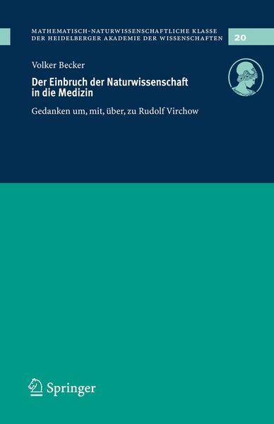 Produktbild: Der Einbruch der Naturwissenschaft in die Medizin