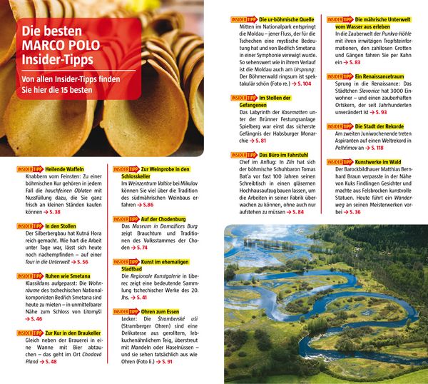 Produktbild: MARCO POLO Reisef&uuml;hrer Tschechien