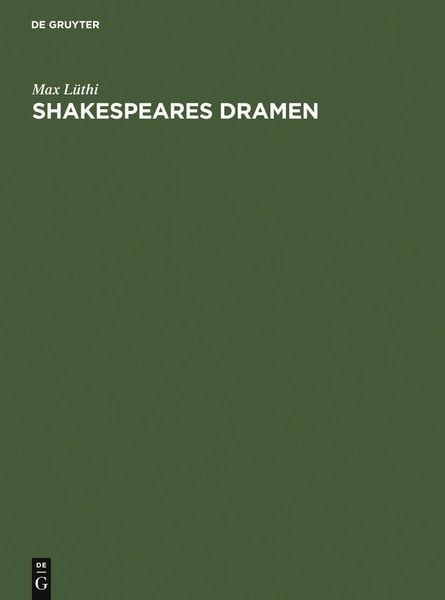 Produktbild: Shakespeares Dramen
