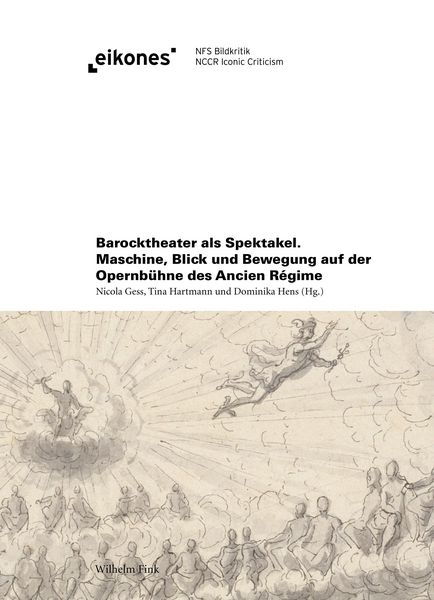 Produktbild: Barocktheater als Spektakel