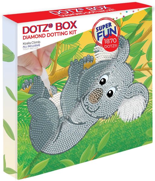 Diamond Dotz - Diamond Painting Koala Wild & Free