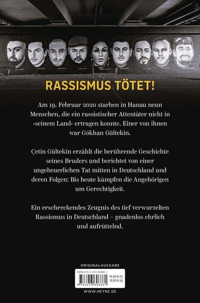 Geboren, aufgewachsen und ermordet in Deutschland