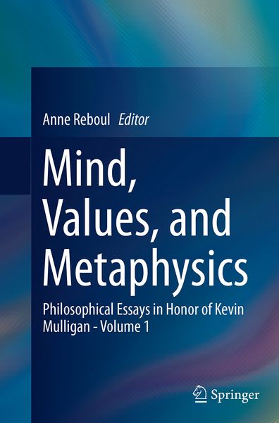 Produktbild: Mind, Values, and Metaphysics