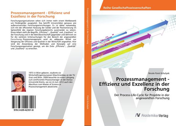Produktbild: Prozessmanagement - Effizienz und Exzellenz in der Forschung