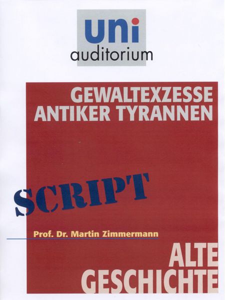 Produktbild: Gewaltexzesse antiker Tyrannen