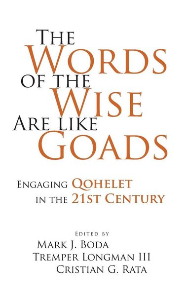 Produktbild: The Words of the Wise Are like Goads