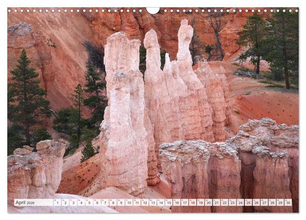 Produktbild: Bryce Canyon, Wunder der Natur (Wandkalender 2026 DIN A3 quer), CALVENDO Monatskalender