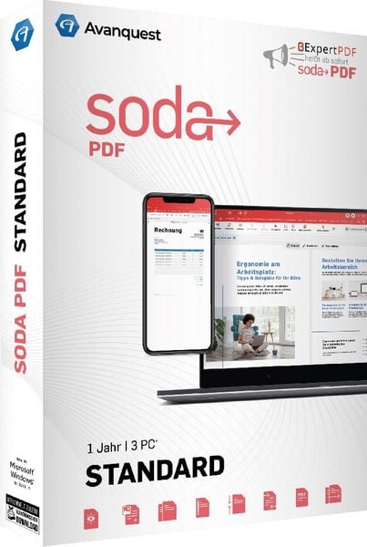 Soda PDF Standard (Code in a Box)