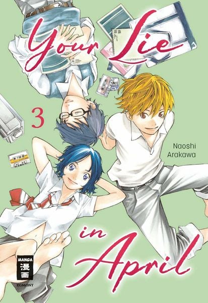 Produktbild: Your Lie in April 03