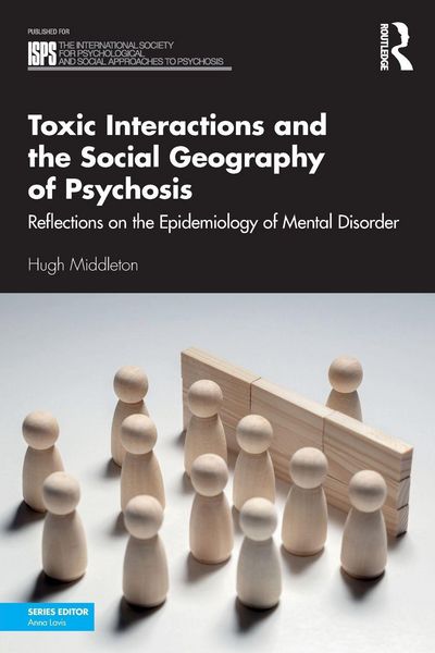 Produktbild: Toxic Interactions and the Social Geography of Psychosis