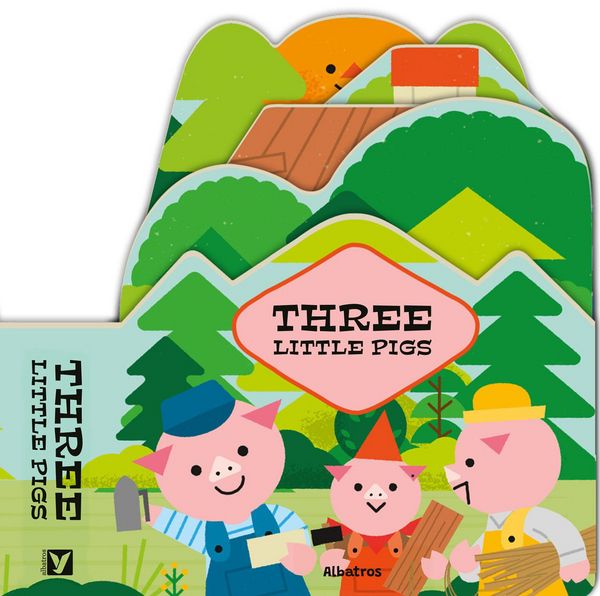Produktbild: Three Little Pigs