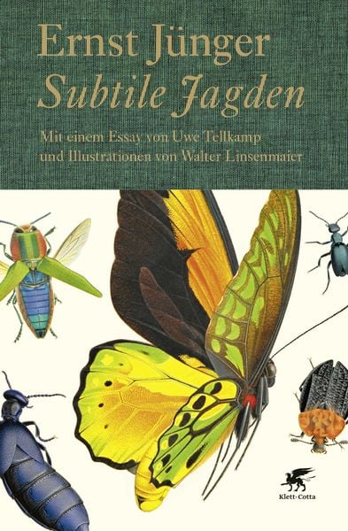 Subtile Jagden, Gebundene Ausgabe von Ernst Jünger, Klett Cotta, 978-3-608-96127-0
