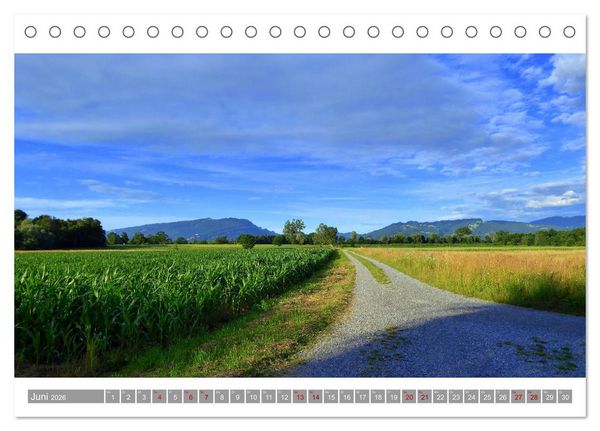 Produktbild: Wanderbares L&auml;ndle - Impressionen aus Vorarlberg (Tischkalender 2026 DIN A5 quer), CALVENDO Monatskalender