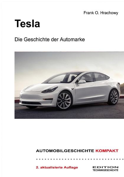 Produktbild: Tesla - Die Geschichte der Automarke