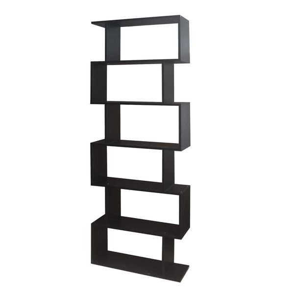 Produktbild: HTI-Living Regal 70x189 Thekla Schwarz Regal 70x189 Thekla Schwarz