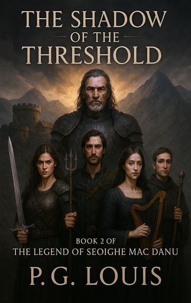 Produktbild: The Shadow of The Threshold (Legend of Seioghe mac Danu, #2)