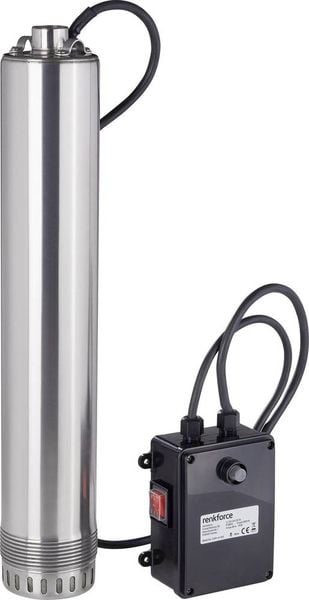 Renkforce 1210395 Tiefbrunnenpumpe 4500 l/h 60m