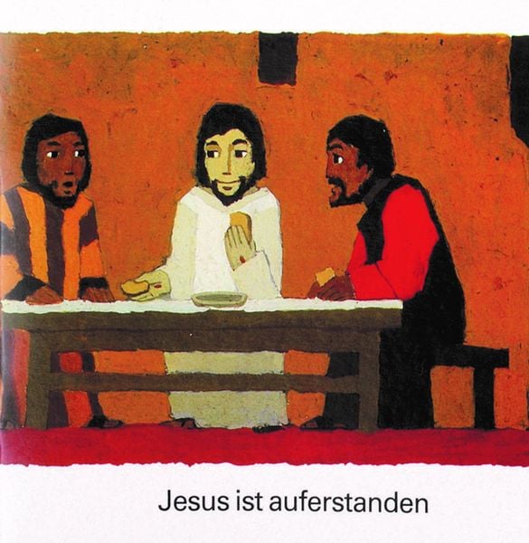 Jesus ist auferstanden, Taschenbuch von , Deutsche Bibelgesellschaft, 978-3-438-04155-5