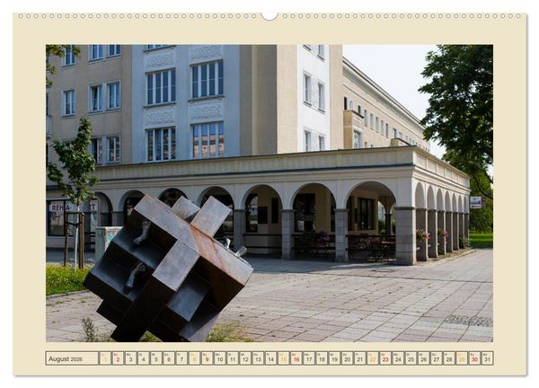 Produktbild: Planstadt Eisenh&uuml;ttenstadt - ein sozialistischer Traum (Wandkalender 2026 DIN A2 quer), CALVENDO Monatskalender