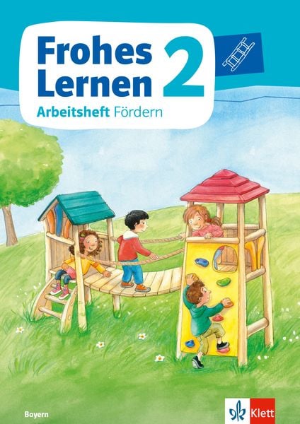 Produktbild: Frohes Lernen Sprachbuch 2. Ausgabe Bayern