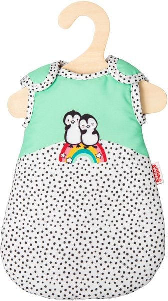 Produktbild: Puppen-Schlafsack Pinguin P&uuml;nktchen
