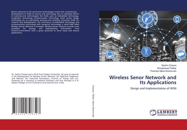 Produktbild: Wireless Senor Network and Its Applications