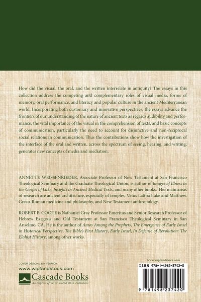 Produktbild: The Interface of Orality and Writing