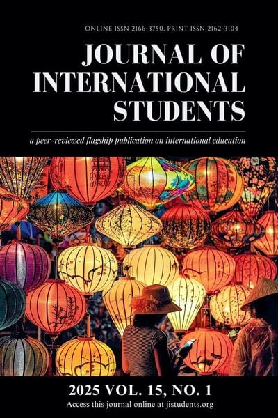 Produktbild: Journal of International Students Vol. 15 No. 1 (2025)