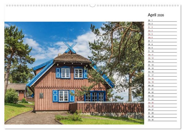 Produktbild: Entdeckungen im Baltikum (Wandkalender 2026 DIN A2 quer), CALVENDO Monatskalender