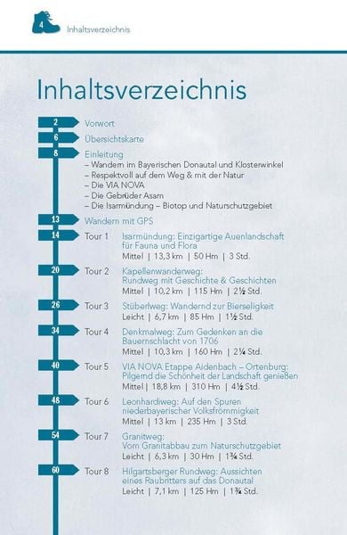 Produktbild: Wanderf&uuml;hrer Bayerisches Donautal & Klosterwinkel