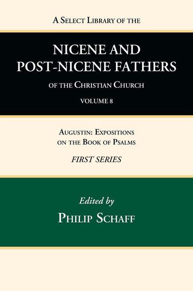 Produktbild: A Select Library of the Nicene and Post-Nicene Fathers of the Christian Church, First Series, Volume 8
