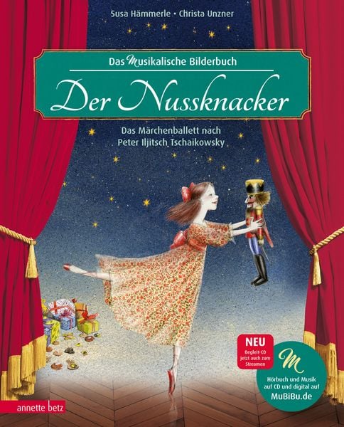 Produktbild: Der Nussknacker (Das musikalische Bilderbuch mit CD und zum Streamen)