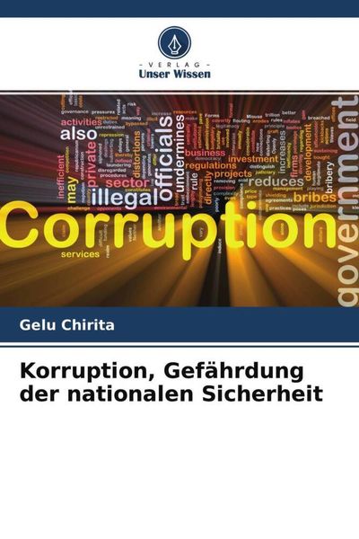 Produktbild: Korruption, Gef&auml;hrdung der nationalen Sicherheit