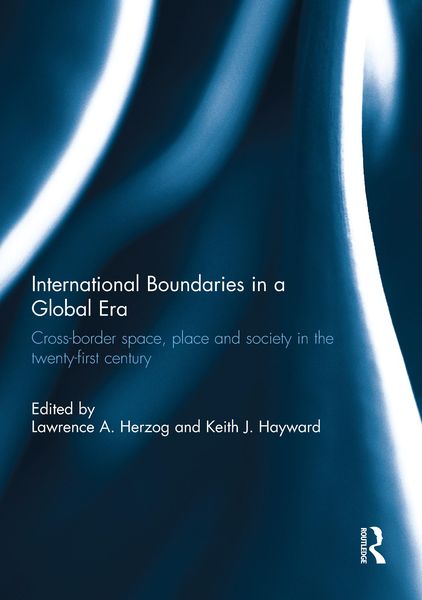 Produktbild: International Boundaries in a Global Era