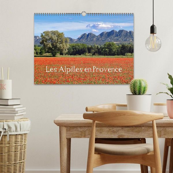Produktbild: Les Alpilles en Provence (Calendrier mural 2026 DIN A3 vertical), CALVENDO calendrier mensuel