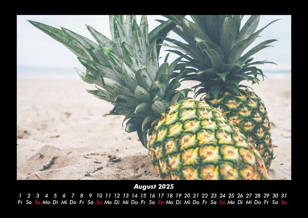 Produktbild: Obstkalender 2025 Fotokalender DIN A3