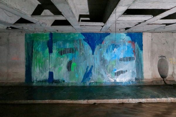 Produktbild: Under the Milky Way. Abstraktion, Autonomie und post-vandalische Tendenzen in der Kunst der Gegenwart
