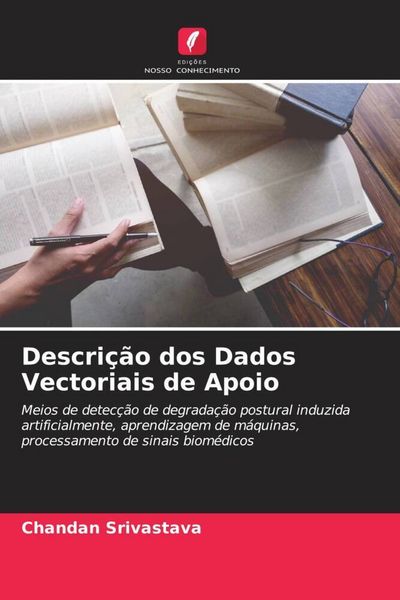 Produktbild: Descri&ccedil;&atilde;o dos Dados Vectoriais de Apoio