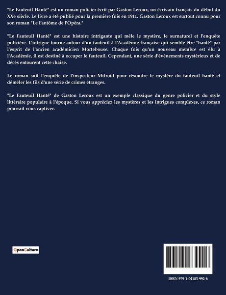 Produktbild: Le fauteuil hant&eacute;