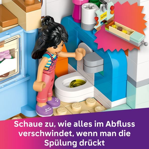 Produktbild: LEGO Friends Wohnmobil, Spielzeug mit Wohnwagen, Geschenkidee 42663