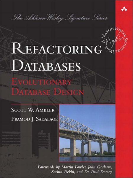 Produktbild: Refactoring Databases