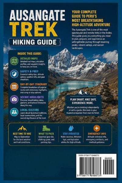 Produktbild: AUSANGATE TREK HIKING GUIDE