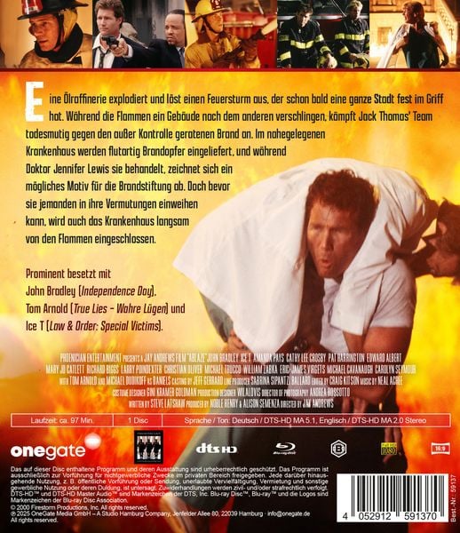 Produktbild: Deadly Blaze - Hei&szlig;er als die H&ouml;lle