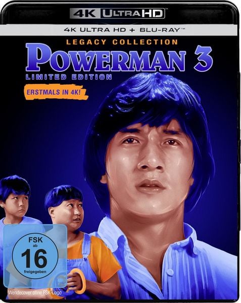 Produktbild: Powerman 3 - Legacy Collection LTD. - 4K HDR 2-Disc Limited Edition (4K Ultra HD) (+ Blu-ray)