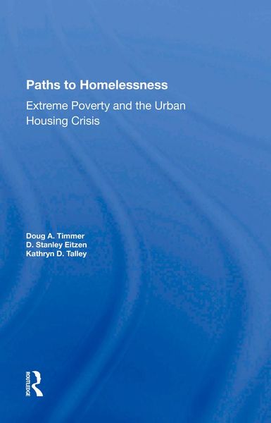 Produktbild: Paths To Homelessness